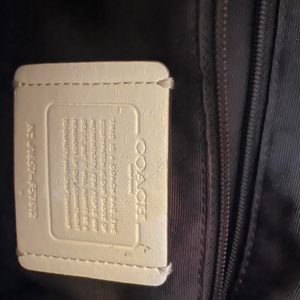 Coach Purse - Picture 2 of 2